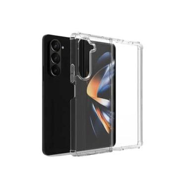 Imagem de Capa transparente reforçada para Samsung Galaxy Z Fold 5 - Lightbek Of