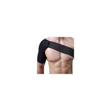Imagem de Suporte de clavícula, suporte de ombro e costas, neoprene - Lightbek O