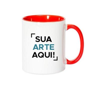 Imagem de Caneca Xicara Personalizada C/ Sua Foto Logo Arte Texto - LUALKI STORE