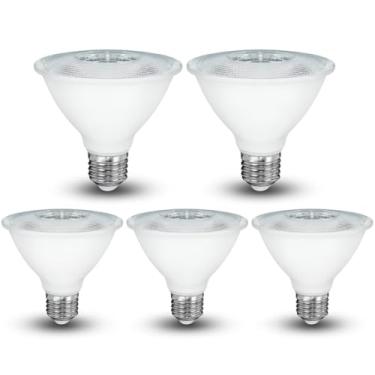 Imagem de Lampada PAR30 tipo Spot Led 9,9w ou 10w Branco Quente 3000k com Soquete E-27 (5)