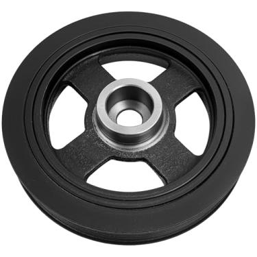 Imagem de Polia de cambota balanceadora harmônica do motor 594-431 compatível com Hyundai Elantra 2011-2019, Elantra Coupe 2013-2014, Elantra GT, Tucson, Veloster, Kona & Kia Soul, Forte, Forte Koup, Forte5