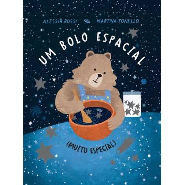 Imagem de Livro - Um bolo espacial (muito especial)