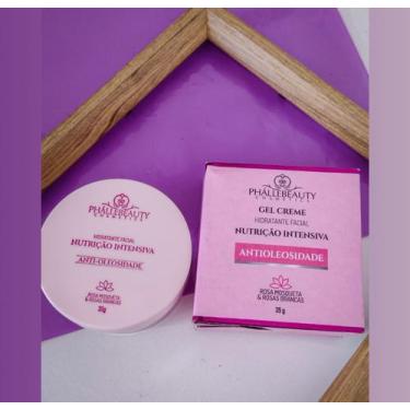 Imagem de Gel facial hidratante - Phallebeauty, 35g