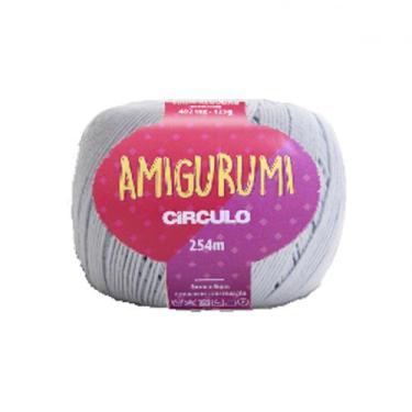 Imagem de Linha Amigurumi Circulo 125g, 8013 Glacial