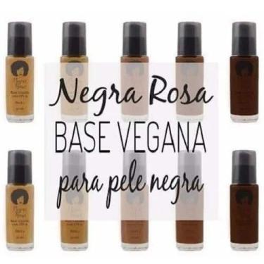 Imagem de Base Líquida Negra Rosa Fps 15 Pele Negra 30ml, Dark4
