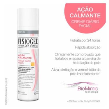 Imagem de Creme Facial Fisiogel - A.I. Diário FPS20, 40ml