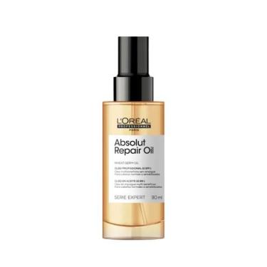 Imagem de Loreal Absolut Repair Gold Quinoa Serum Oil 90ml - Loreal Profissional