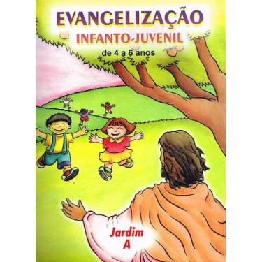 Imagem de Evangelização Infanto-Juvenil / Jardim A - de 4 a 6 Anos - Apostila pa