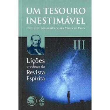 Imagem de Um Tesouro Inestimável - Volume III - Espiritismo - FRATER