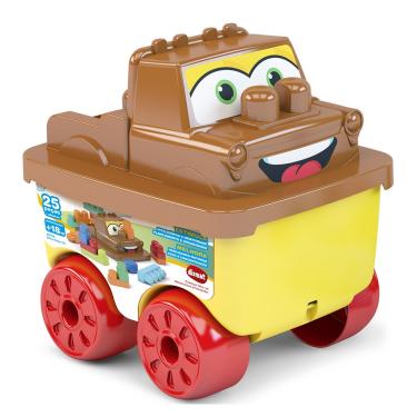 Imagem de Blocos de Montar - Bloco Racer Resgate - Carrinho - MK379 - Dismat