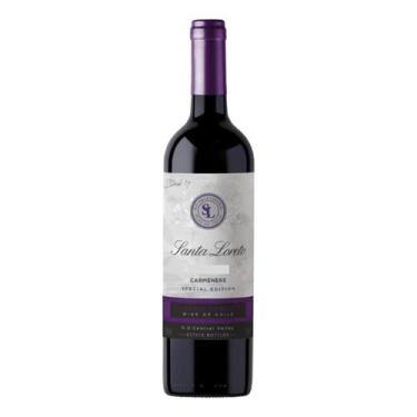 Imagem de Vinho Fino Tinto Chileno Santa Loreto Varietal Carmenere 750ml