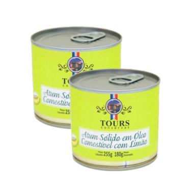 Imagem de Kit 2X: Atum Sólido com Limão Tours 255g
