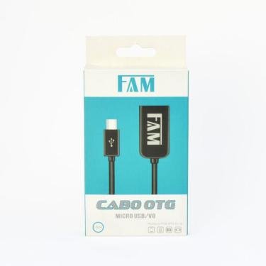 Imagem de Cabo Otg Micro Usb  Otg Fam