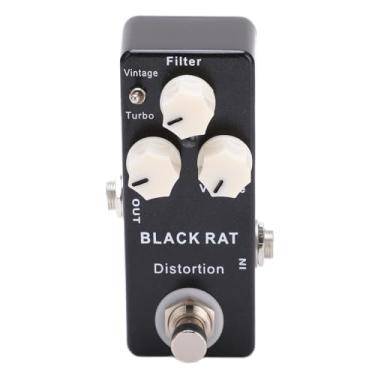 Imagem de RiToEasysports Guitarras E Portáteis - Pedal de Distorção Com um Interruptor de Bypass Real para Apresentações E Concertos