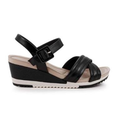 Imagem de Sandália Modare Anabela Conforto Tiras Cruzadas-Feminino