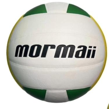 Imagem de Bola Volei de Quadra Mormaii Branco Verde e Amarelo-Unissex