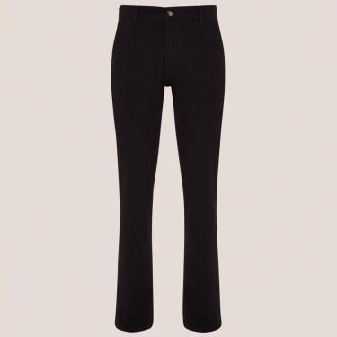 Imagem de Calça Sarja Dudalina Alfaiataria Right Masculino-Masculino