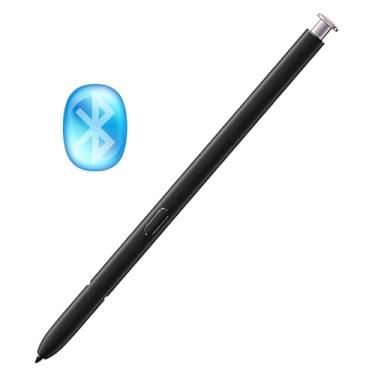 Imagem de Caneta Galaxy S23 Ultra S com substituição Bluetooth para Samsung Galaxy S23 Ultra 5G Stylus Pen todas as versões Touch S Pen, sensibilidade à pressão 4096 (lavanda roxa)