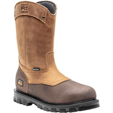Imagem de Tênis masculino de trabalho Timberland PRO Rigmaster Wellington, Wheat Bandit, 13