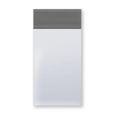 Imagem de 100 EcoSwift 4,5 x 6,5 Branco Pequeno Poly Mailer Tamanho #000 Envelopes Autovedantes Sacos de Correio 4,5 x 6,5 2,35 mil [Perfeito para etiquetas térmicas 4x6]