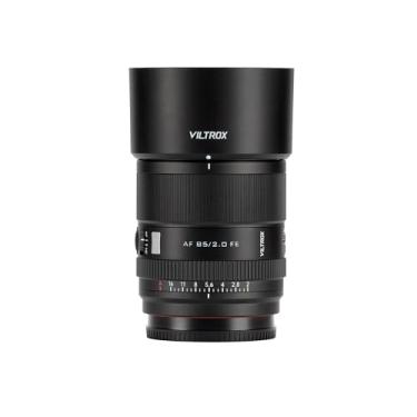 Imagem de VILTROX Lente EVO 85mm F2.0 FE compatível com câmeras Sony