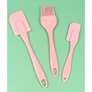 Imagem de Espátulas antiaderentes de silicone, 3 peças
