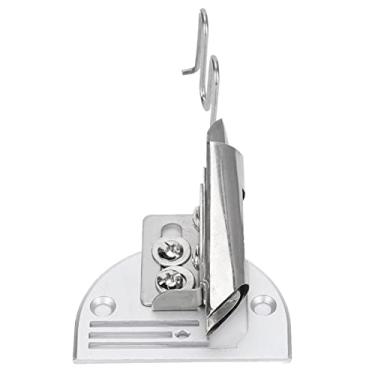Imagem de YOUTHINK Acessório de Encadernação para Máquina de Costura, pé Guia Dobrável de Tecido, Compatível Com Ponto Fixo e Máquinas de Costura de Computador, Aço Inoxidável de Alta Resistência,