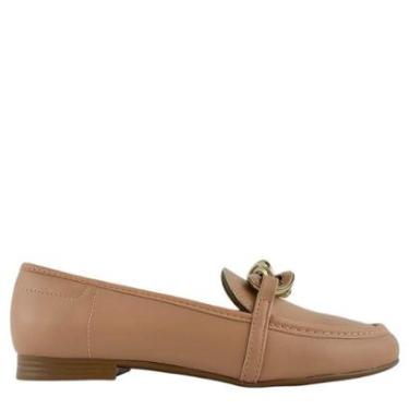 Imagem de Sapato Beira Rio Mocassim Feminino Casual Conforto 4324102-Feminino