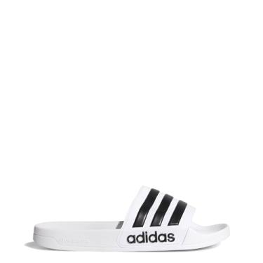 Imagem de adidas Tênis de futebol clássico Samba masculino, Branco, 35 BR