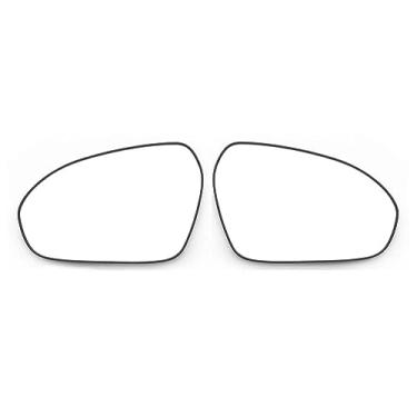 Imagem de Para Hyundai Mistra 2012-2019 Espelhos retrovisores Lentes Espelho lateral retrovisor externo Lente de vidro