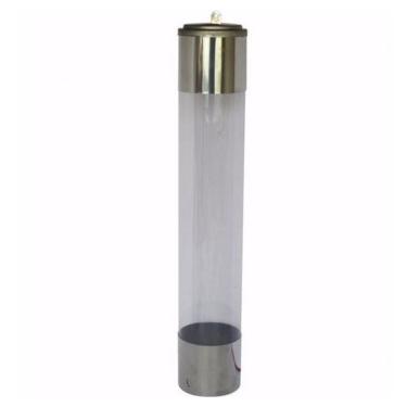 Imagem de Suporte Dispenser De Copos De Chopp 300Ml Cristal Inox