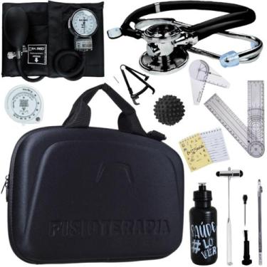 Imagem de Kit Fisioterapia Martelo Buck Goniometro Maleta Mais Vendido - Love Sa