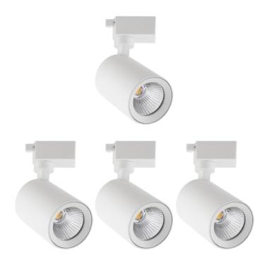 Imagem de Spot Led Trilho Eletrificado 10W Luz Fria 6500K Branco para Iluminação Direcionável e Decorativa (4)