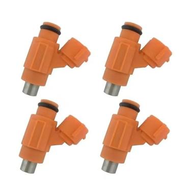 Imagem de 4 peças 60E-13761-20-00 Injetor de combustível para motor de popa Yamaha PWC 1100 AR SX VX V1 2012-2015