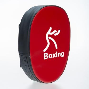 Imagem de Almofadas de Boxe, Boxe de um Soco, para Artes Marciais, Treinamento de Boxe, Luvas de Punção Curva para karatê, Kickboxing, Muay Thai, Taekwondo