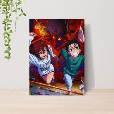 Imagem de Quadro Dan da Dan Anime A4  Placa MDF 03 - Lomi Art