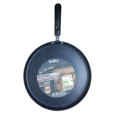 Imagem de Frigideira Tapioqueira Panquequeira Com Indução 26Cm - Preta