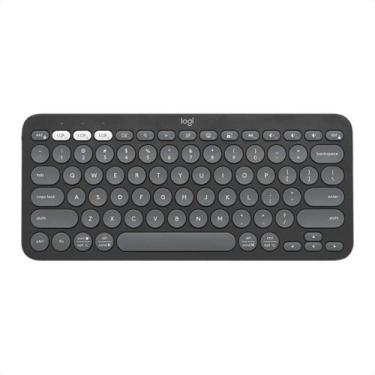 Imagem de Teclado Bluetooth K380S Grafite 920-011789 Logitech