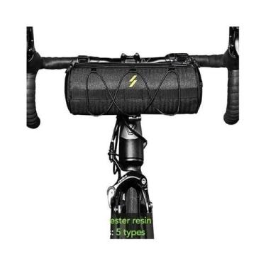 Imagem de Bolsa De Guidão Multifuncional NEWBOLER, Bolsa De Ombro Para Bicicleta