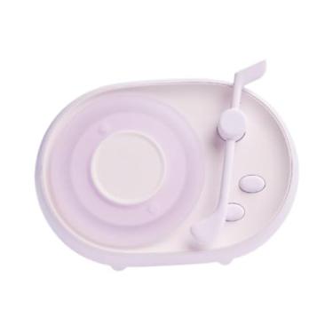 Imagem de KiBcsLic Caixa de som Bluetooth portátil com luz para crianças e adultos, compacta, ideal para decoração de casa, viagens e férias. Entretenimento em ambientes