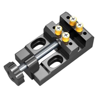 Imagem de IEUDNS Mini Torno de para Furadeira, Mini Grampo Plano, Fácil de Instalar, para Reparo de Relógios E Esculturas DIY, Mini torno
