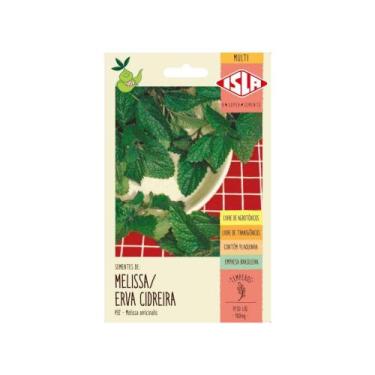 Imagem de Melissa / Erva Cidreira - 100mg de Sementes - ISLA