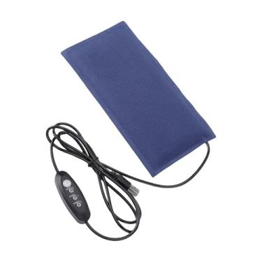 Imagem de GLOGLOW Equipamento de Controle de Temperatura da Esteira e Almofada de Iluminação da Esteira, Almofada de Aquecimento Multifuncional Portátil e Segura USB para Animais de Estimação para Lagartixas