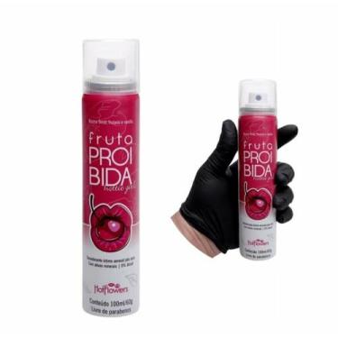 Imagem de Desodorante Íntimo Fruta Proibida Hottie Girl 100ml Hot Flowers - hotf