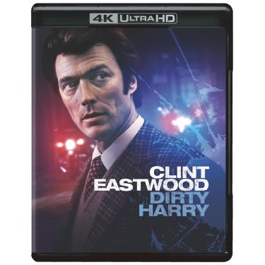 Imagem de Dirty Harry [4K Ultra HD] [1971] [Blu-ray] [Region Free]
