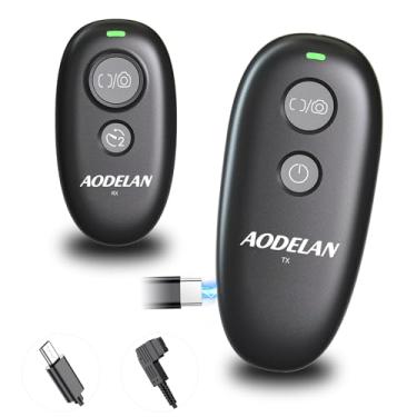 Imagem de Câmera sem fio recarregável USB-C atualizada para Sony a5100 a6000 a6300 a5000 a7 III a7 II a7 a7 a7R III a9 RX100 III RX100 III RX10M2 | Substitui Sony RM-L1AM e RM-SPR1