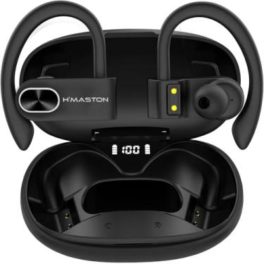 Imagem de Fone De Ouvido Sem Fio Esportivo Fone BLuetooth 5.3 Tws Com Luz Led Compatível com A Maioria dos Telefones RS-52