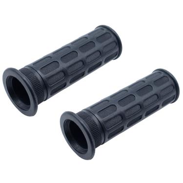 Imagem de FDXGYH 1 par de alças de carrinho de mão de jardim de borracha de substituição para tratores e cortadores de grama (diâmetro interno de 30 mm)