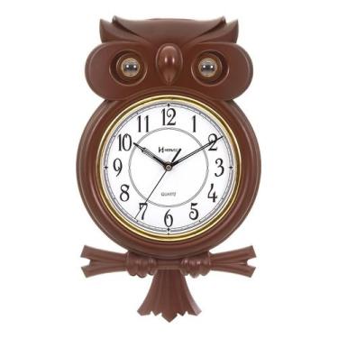 Imagem de Relógio Parede Pêndulo Musical Westminster Bam Herweg 530006