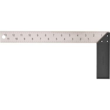 Imagem de Esquadro 12 Cabo Plástico Vonder